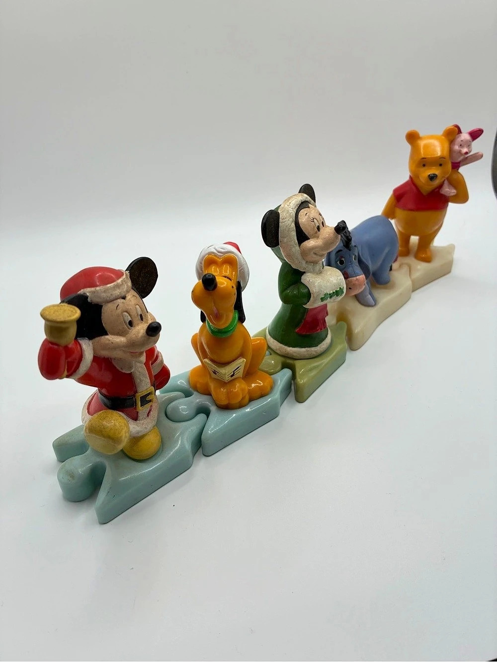 Disney Character Holiday Figurine Set